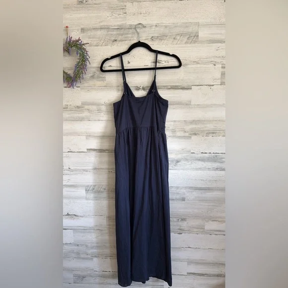New Shows Blue Spaghetti Strap Dress- Medium  New With Tag - Picture 3 of 11